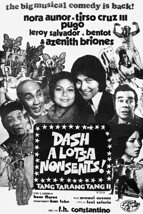 Movie poster for Dash A Lotsa Nonsents! (1978)