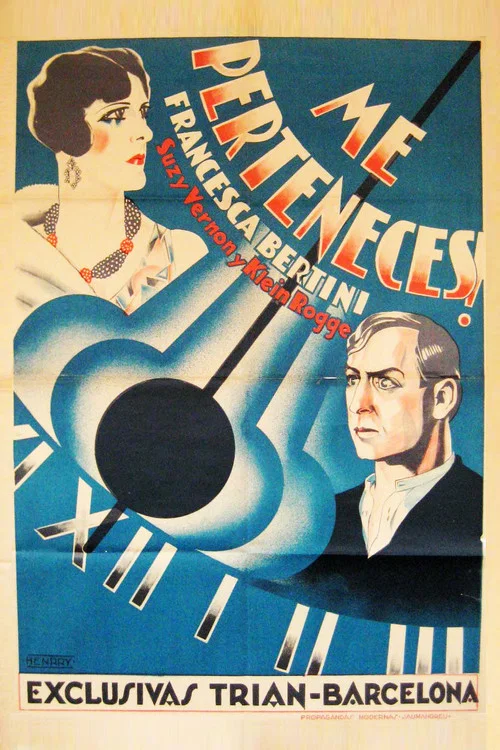 Movie poster for You Belong to Me (1929)