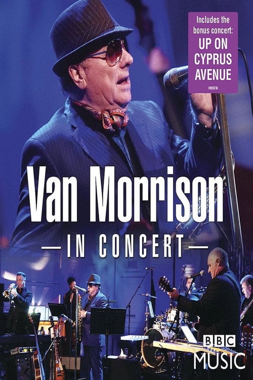 Movie poster for Van Morrison: In Concert (2018)
