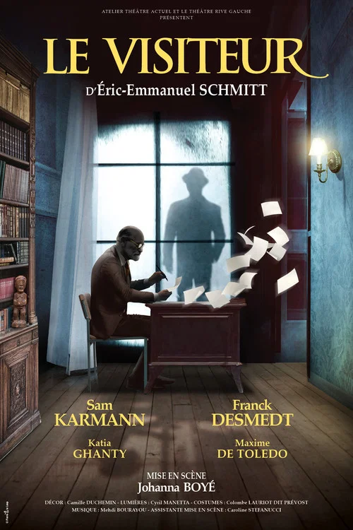 Movie poster for Le visiteur (2023)