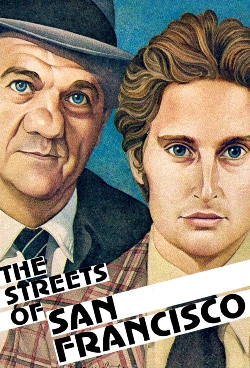 Series poster for The Streets of San Francisco (1972)