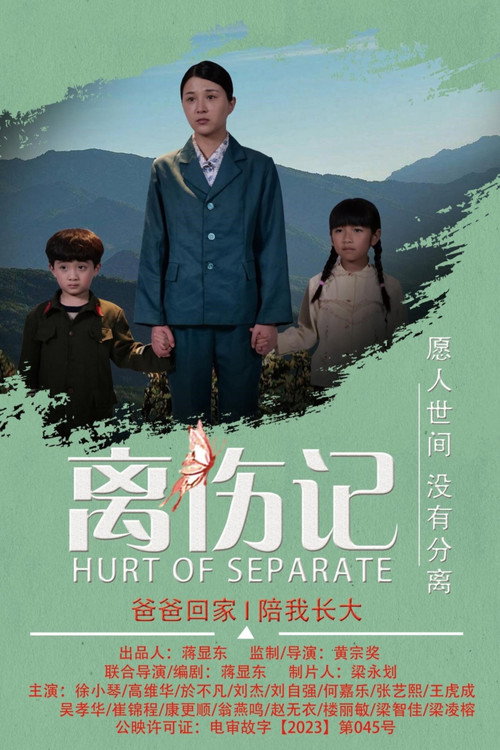 Movie poster for Hurt or Separate (2024)