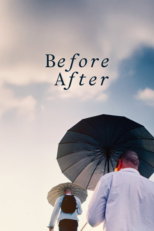 Movie poster for Before/After (2025)
