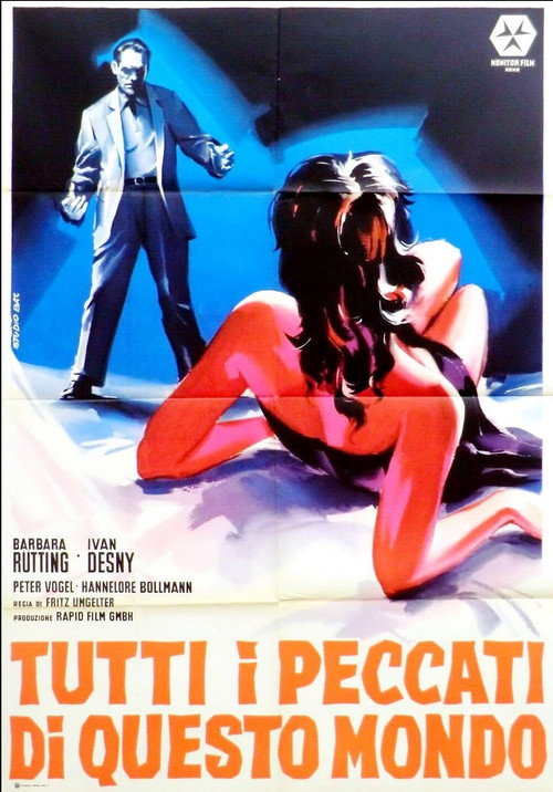 Movie poster for All the Sins of the Earth (1958)