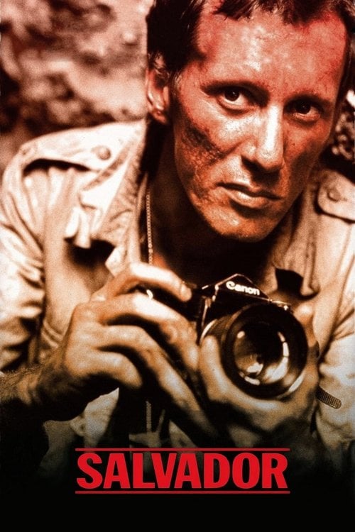 Movie poster for Salvador (1986)