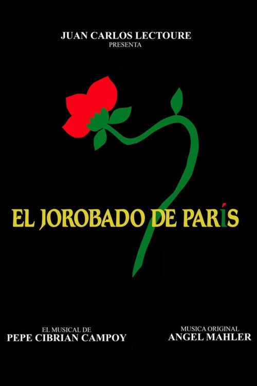 Movie poster for El jorobado de Paris (1993)