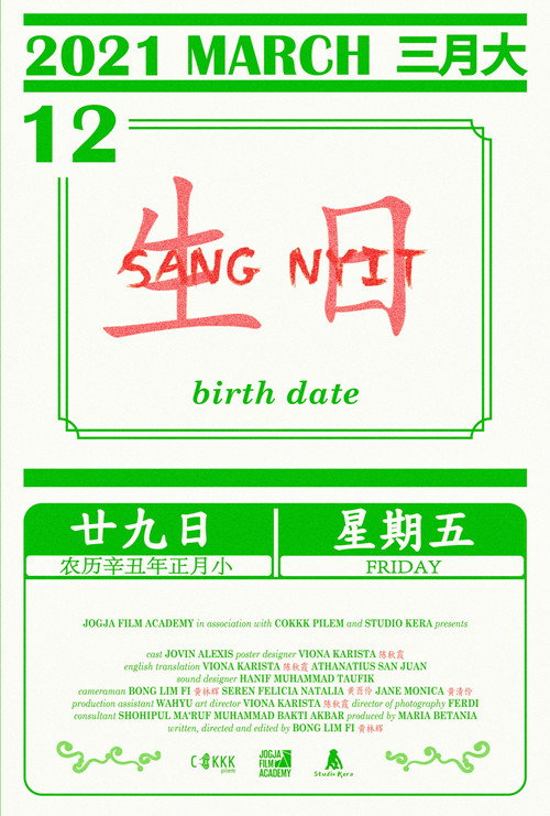 Movie poster for Birth Date
