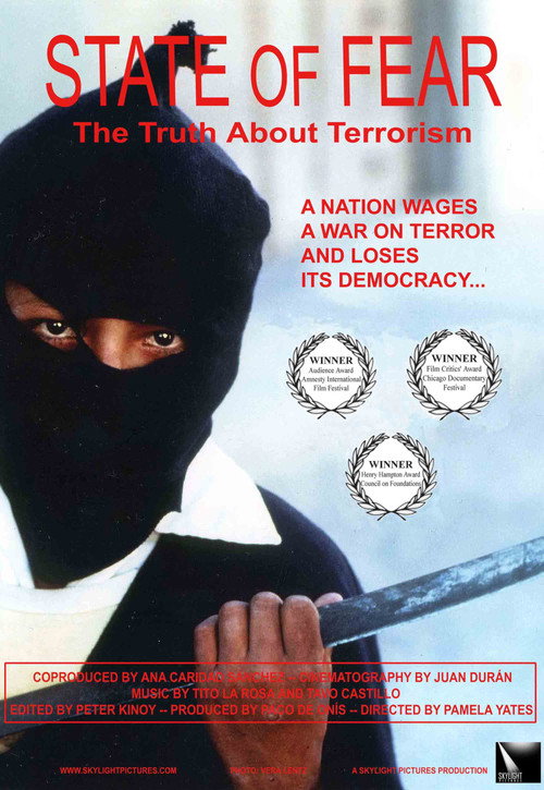 Movie poster for State of Fear (2006)