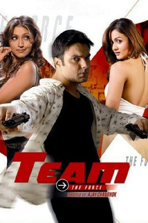 Movie poster for Team: The Force (2009)