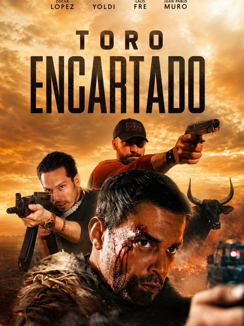 Movie poster for Toro Encartado (2026)