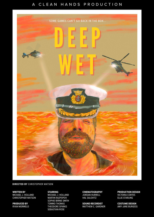 Movie poster for Deep Wet
