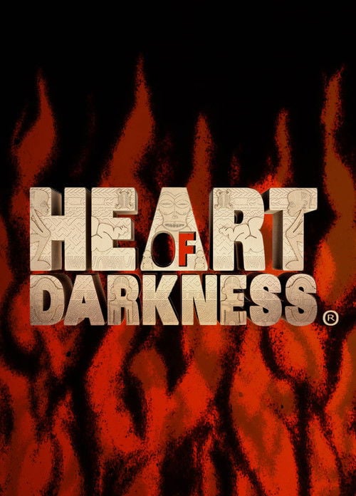 Movie poster for Heart of Darkness