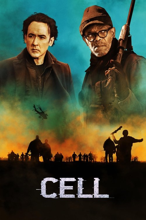 Movie poster for Cell (2016)
