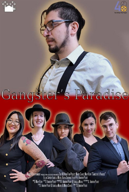 Movie poster for Gangster's Paradise