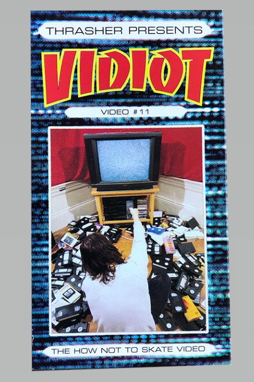 Movie poster for Thrasher - Vidiot (1997)