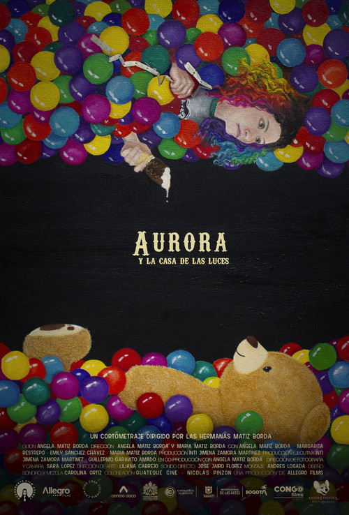 Movie poster for Aurora and the House of Lights (2022)