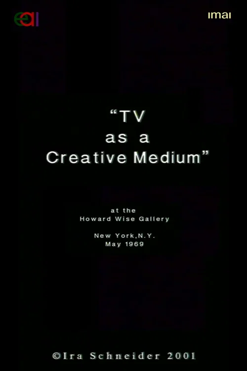 Movie poster for Television as a Creative Medium (1984)