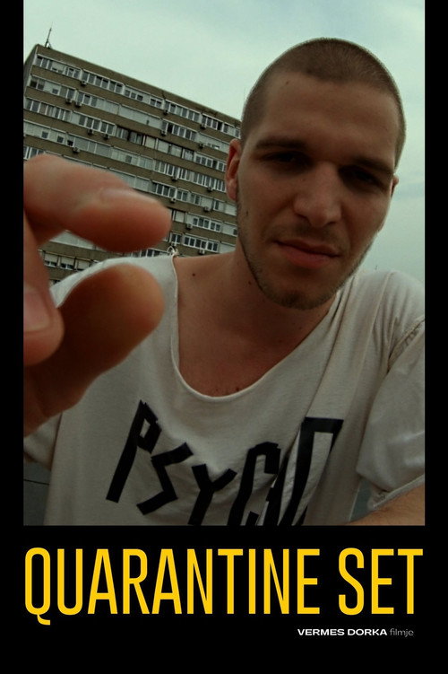Movie poster for Quarantine Set (2021)