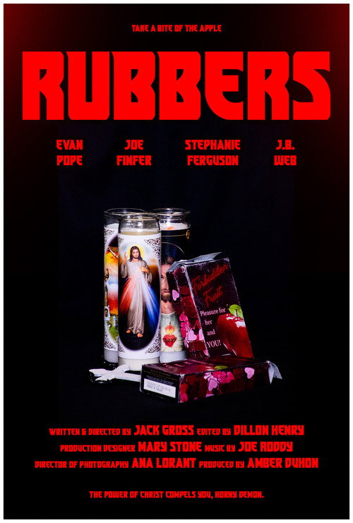 Movie poster for Rubbers (2022)