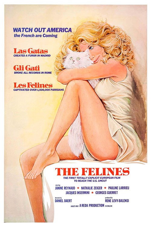 Movie poster for The Felines (1972)