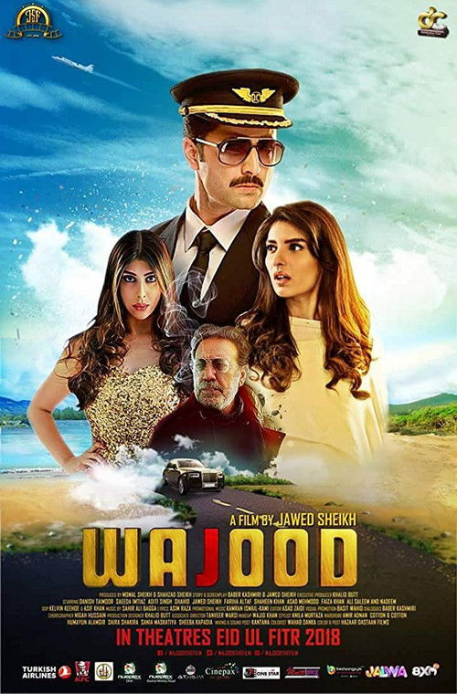 Movie poster for Wajood (2018)