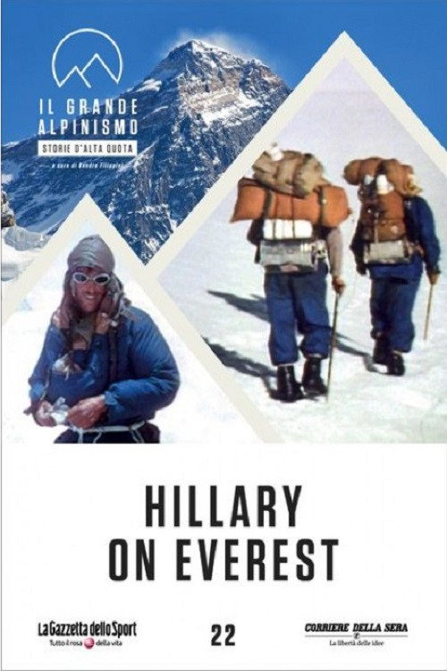 Movie poster for Hillary On Everest (2003)