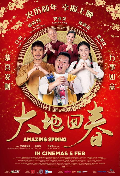 Movie poster for Amazing Spring (2019)