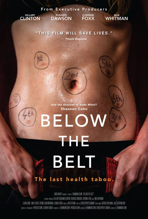 Movie poster for Below the Belt (2023)