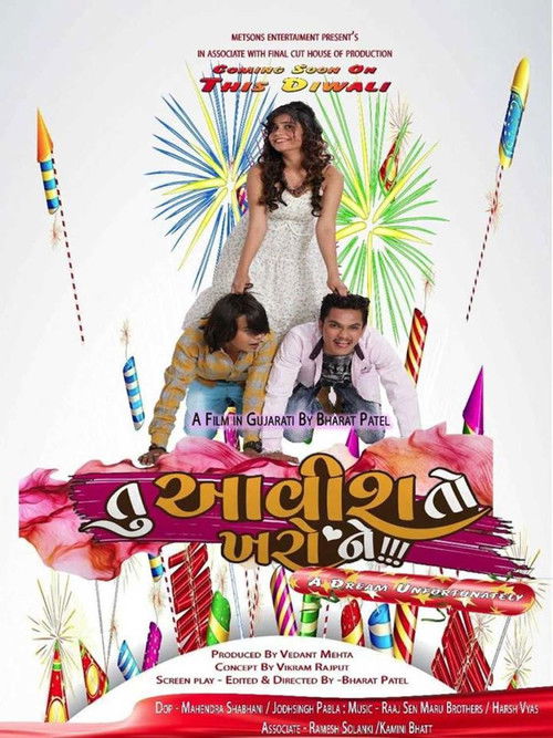 Movie poster for Tu Aavish To Kharo Ne (2018)