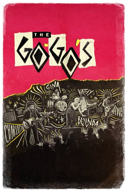 Movie poster for The Go-Go's (2021)