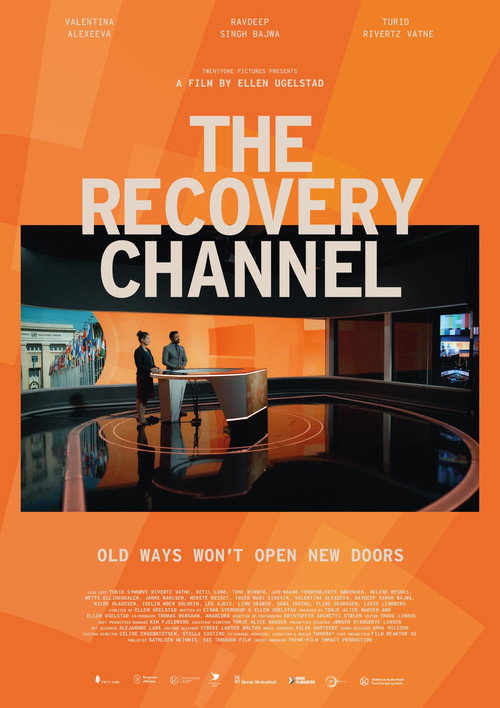 Movie poster for The Recovery Channel (2023)