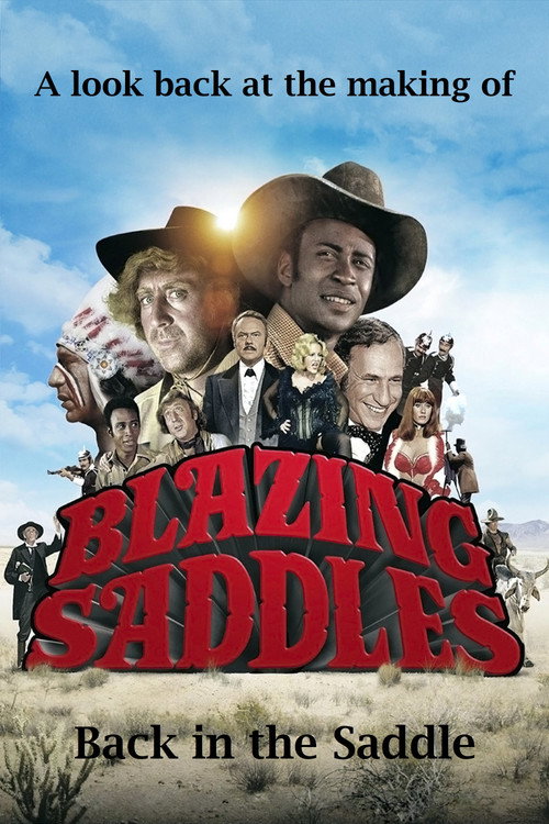 Movie poster for Back in the Saddle (2001)