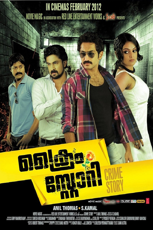 Movie poster for Crime story (2012)