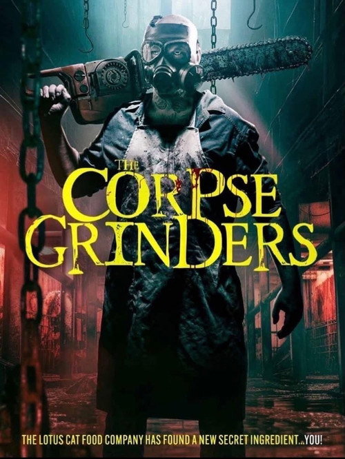 Movie poster for The Corpse Grinders (2025)