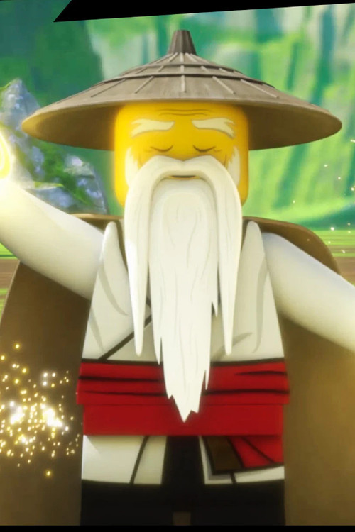 Movie poster for LEGO Ninjago: The Virtues of Spinjitzu (2022)