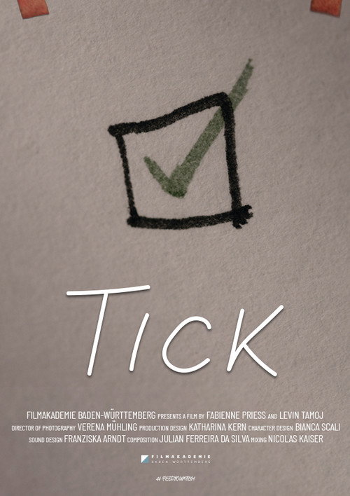 Movie poster for Tick (2020)