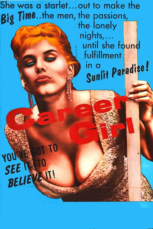 Movie poster for Career Girl (1960)