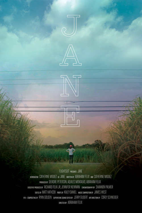 Movie poster for Jane (2018)