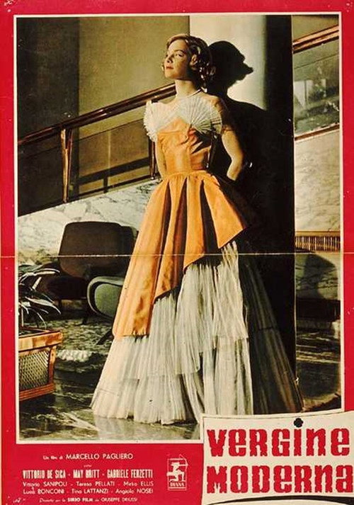 Movie poster for Modern Virgin (1954)