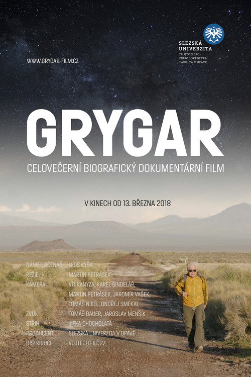 Movie poster for Grygar (2018)
