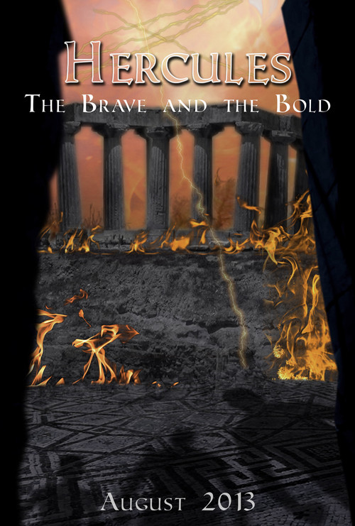 Movie poster for Hercules: The Brave and the Bold (2013)