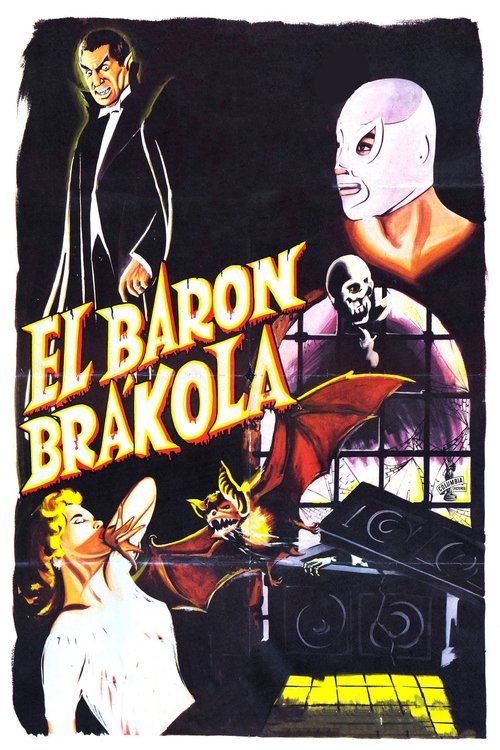 Movie poster for Baron Brakola (1967)