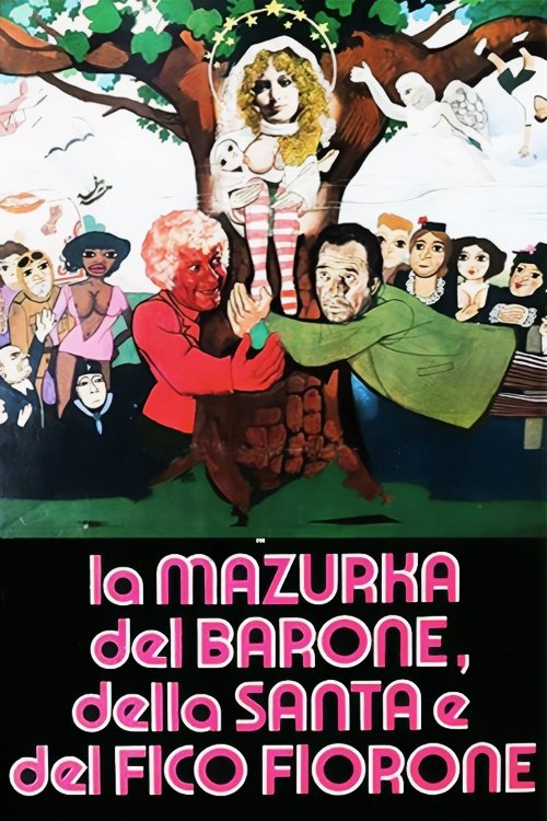 Movie poster for The Baron's Mazurka (1975)
