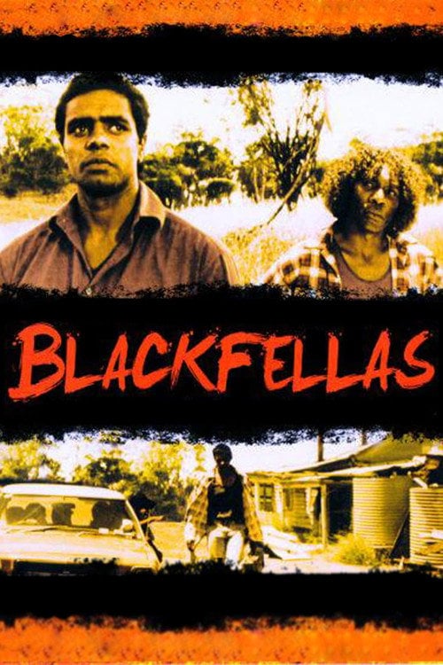 Movie poster for Blackfellas (1993)