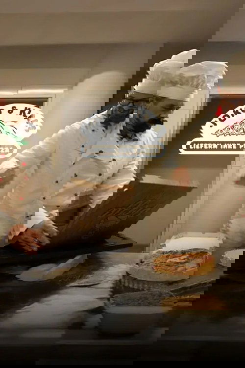 Joko & Klaas liefern Ihre Pizza poster