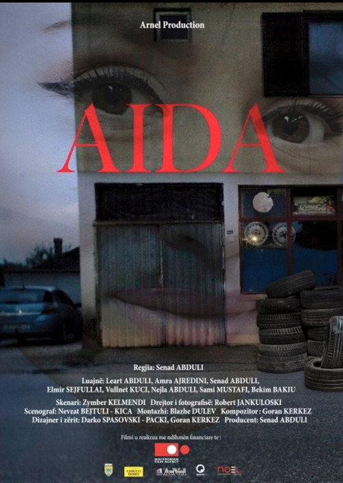 Movie poster for Aida (2018)