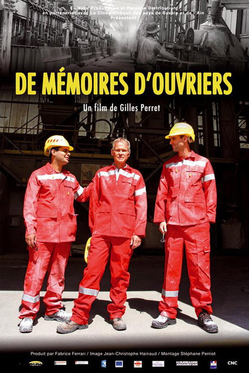 Movie poster for De mémoires d'ouvriers (2012)