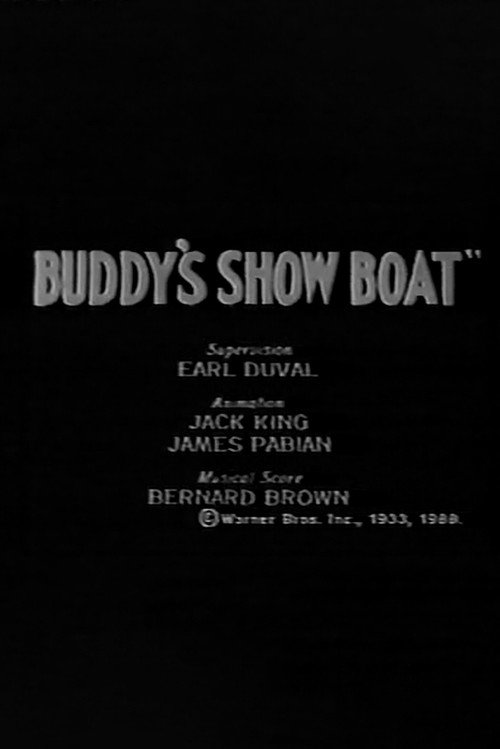 Movie poster for Buddy's Show Boat (1933)