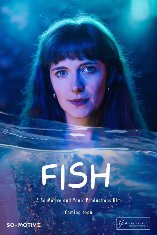 Movie poster for Fish (2025)