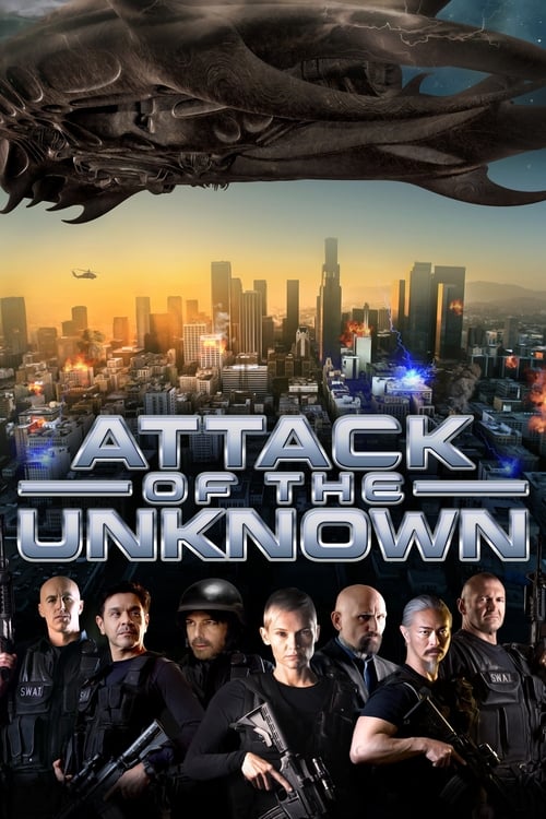 Movie poster for Attack of the Unknown (2020)